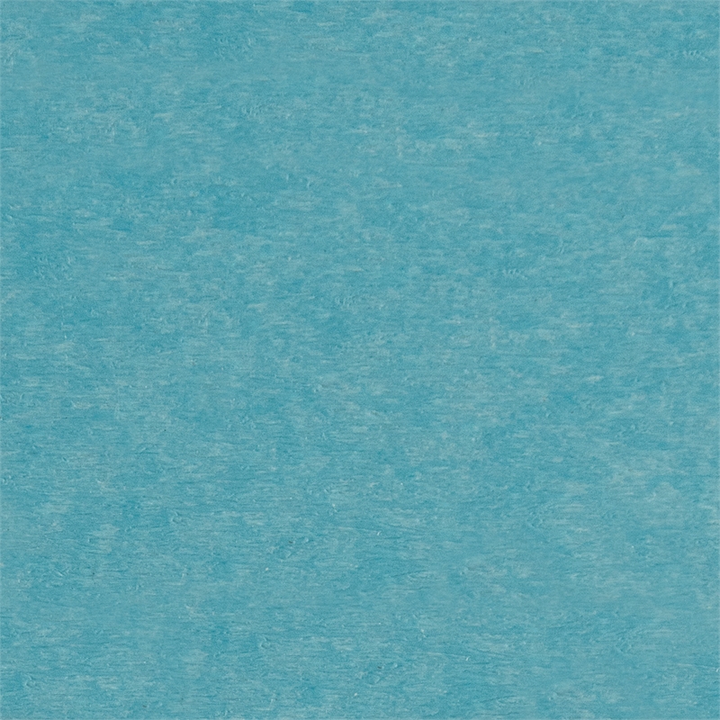 Two Seat Fan Back Glider with Drop Down Table/Cup Holder in Aruba Blue/White