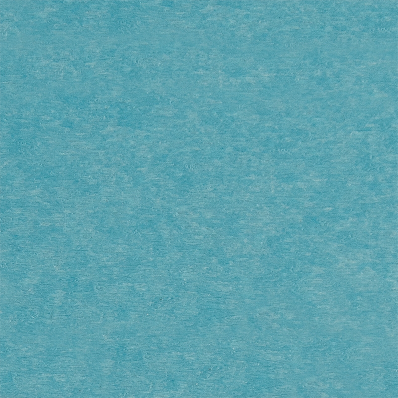 Fan Back Glider and Ottoman Glider in Aruba Blue/White