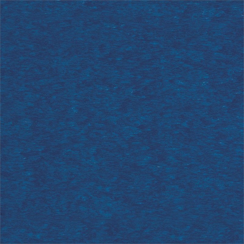 Gliding Ottoman in Blue/White