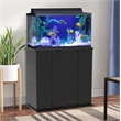 Aquatic Fundamentals 29/37 Gallon Black Upright Aquarium Stand
