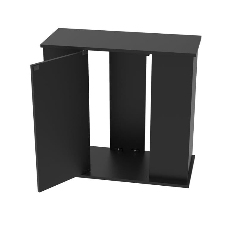Aquatic Fundamentals 29/37 Gallon Black Upright Aquarium Stand