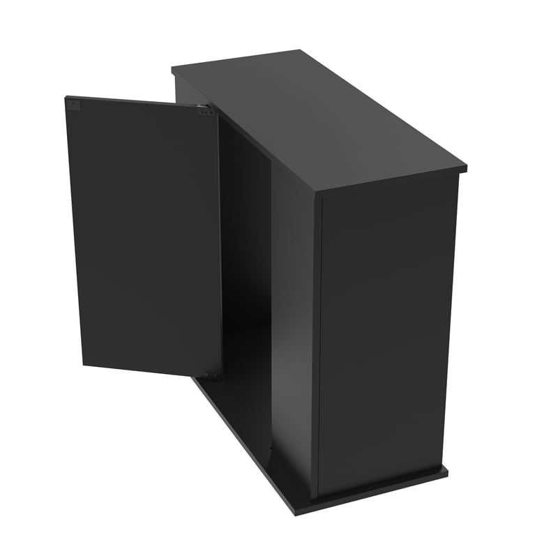Aquatic Fundamentals 29/37 Gallon Black Upright Aquarium Stand