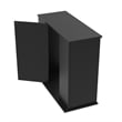 Aquatic Fundamentals 29/37 Gallon Black Upright Aquarium Stand