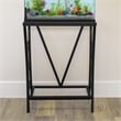 Aquatic Fundamentals 10 Gallon Metal Aquarium Stand