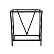 Aquatic Fundamentals 20 Gallon Metal Aquarium Stand