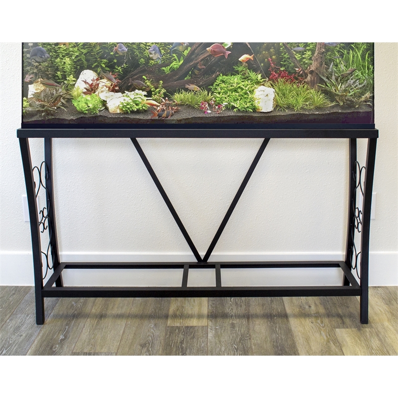 Aquatic Fundamentals 55 Gallon Metal Aquarium Stand