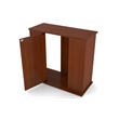 Aquatic Fundamentals 29/37 Gallon Serene Cherry Upright Aquarium Stand
