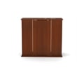 Aquatic Fundamentals 29/37 Gallon Serene Cherry Upright Aquarium Stand