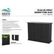 Aquatic Fundamentals 30/45  Gallon Black Upright Aquarium Stand