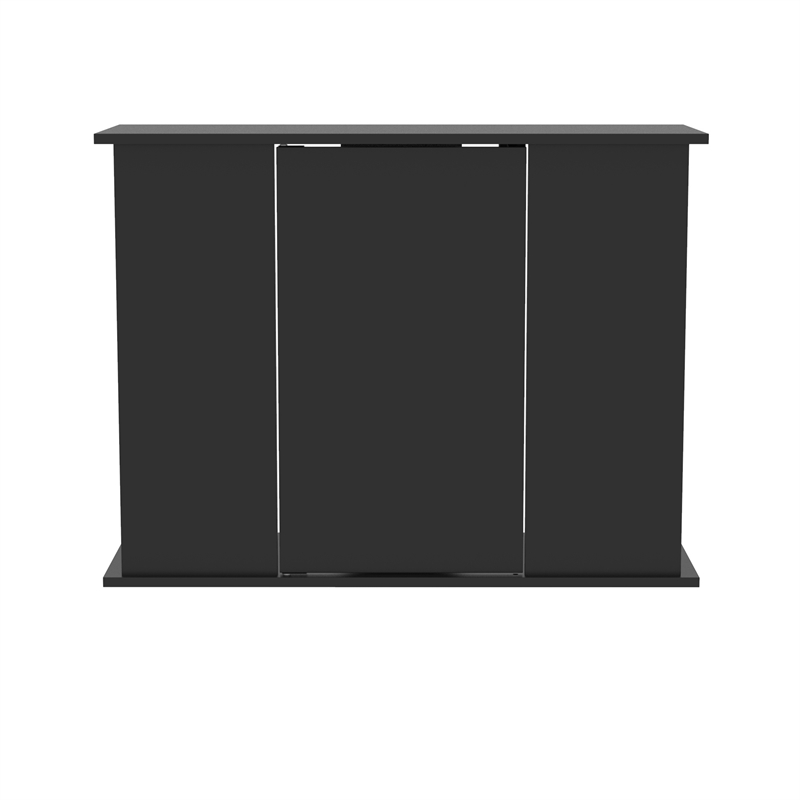 Aquatic Fundamentals 30/45  Gallon Black Upright Aquarium Stand