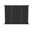 Aquatic Fundamentals 30/45  Gallon Black Upright Aquarium Stand