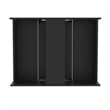 Aquatic Fundamentals 30/45  Gallon Black Upright Aquarium Stand