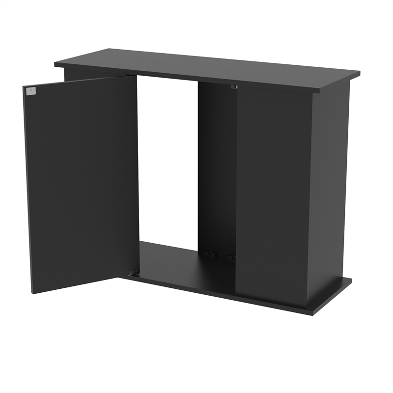 Aquatic Fundamentals 30/45  Gallon Black Upright Aquarium Stand