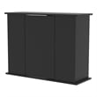 Aquatic Fundamentals 30/45  Gallon Black Upright Aquarium Stand