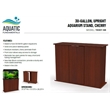 Aquatic Fundamentals 30/45 Gallon Serene Cherry Upright Aquarium Stand