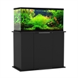 Aquatic Fundamentals 50/65 Gallon Black Upright Aquarium Stand