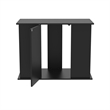 Aquatic Fundamentals 50/65 Gallon Black Upright Aquarium Stand