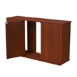 Aquatic Fundamentals 55 Gallon Serene Cherry Upright Aquarium Stand