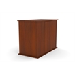 Aquatic Fundamentals 50/65 Gallon Serene Cherry Upright Aquarium Stand