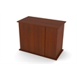 Aquatic Fundamentals 50/65 Gallon Serene Cherry Upright Aquarium Stand