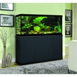 Aquatic Fundamentals 55 Gallon Black Upright Aquarium Stand