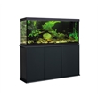 Aquatic Fundamentals 55 Gallon Black Upright Aquarium Stand