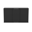 Aquatic Fundamentals 55 Gallon Black Upright Aquarium Stand