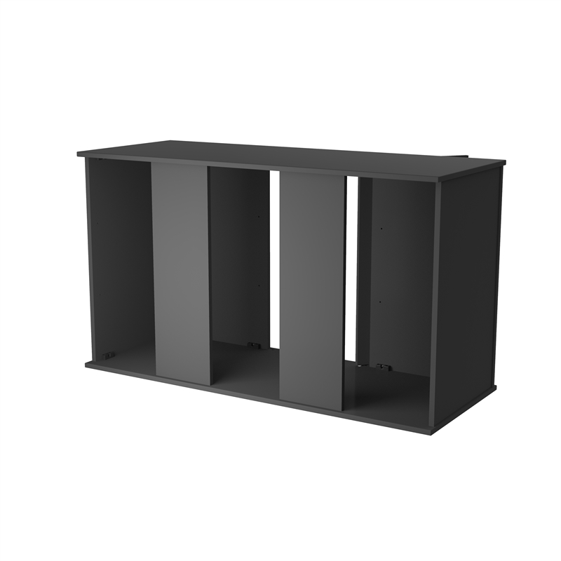 Aquatic Fundamentals 75/90 Gallon Black Upright Aquarium Stand