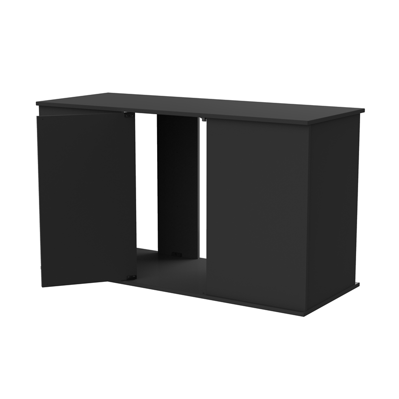 Aquatic Fundamentals 75/90 Gallon Black Upright Aquarium Stand