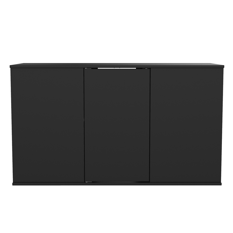 Aquatic Fundamentals 75/90 Gallon Black Upright Aquarium Stand