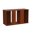 Aquatic Fundamentals 75/90 Gallon Serene Cherry Upright Aquarium Stand