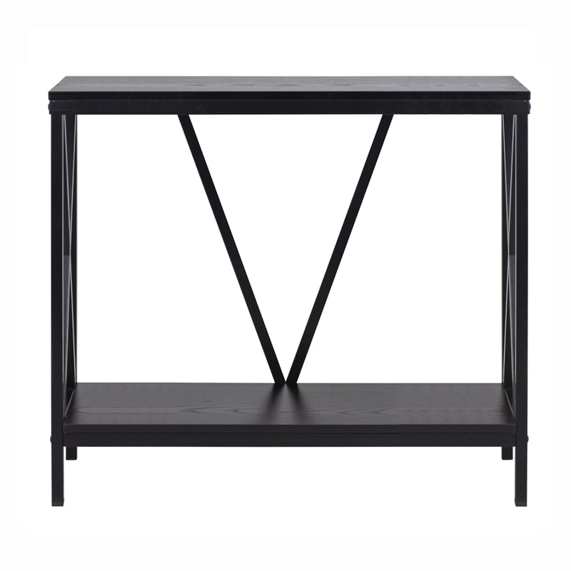 Aquatic Fundamentals 29/37 Gallon Steel X Frame Aquarium Stand with lower shelf