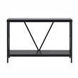 Aquatic Fundamentals 40/55 Gallon Steel X Frame Aquarium Stand with lower shelf