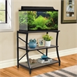 Aquatic Fundamentals 29/37 Gallon 3-Tier Aquarium Stand Swerved Front Leg