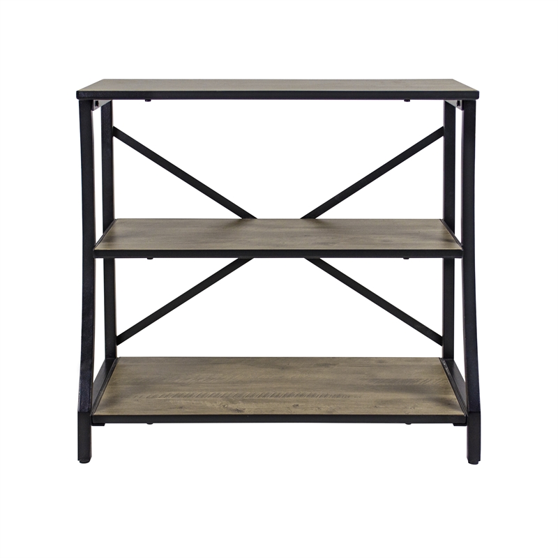 Aquatic Fundamentals 29/37 Gallon 3-Tier Aquarium Stand Swerved Front Leg