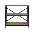 Aquatic Fundamentals 29/37 Gallon 3-Tier Aquarium Stand Swerved Front Leg