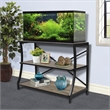 Aquatic Fundamentals 40/55 Gallon 3-Tier Aquarium Stand Swerved Front Leg