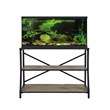 Aquatic Fundamentals 40/55 Gallon 3-Tier Aquarium Stand Swerved Front Leg