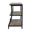 Aquatic Fundamentals 40/55 Gallon 3-Tier Aquarium Stand Swerved Front Leg