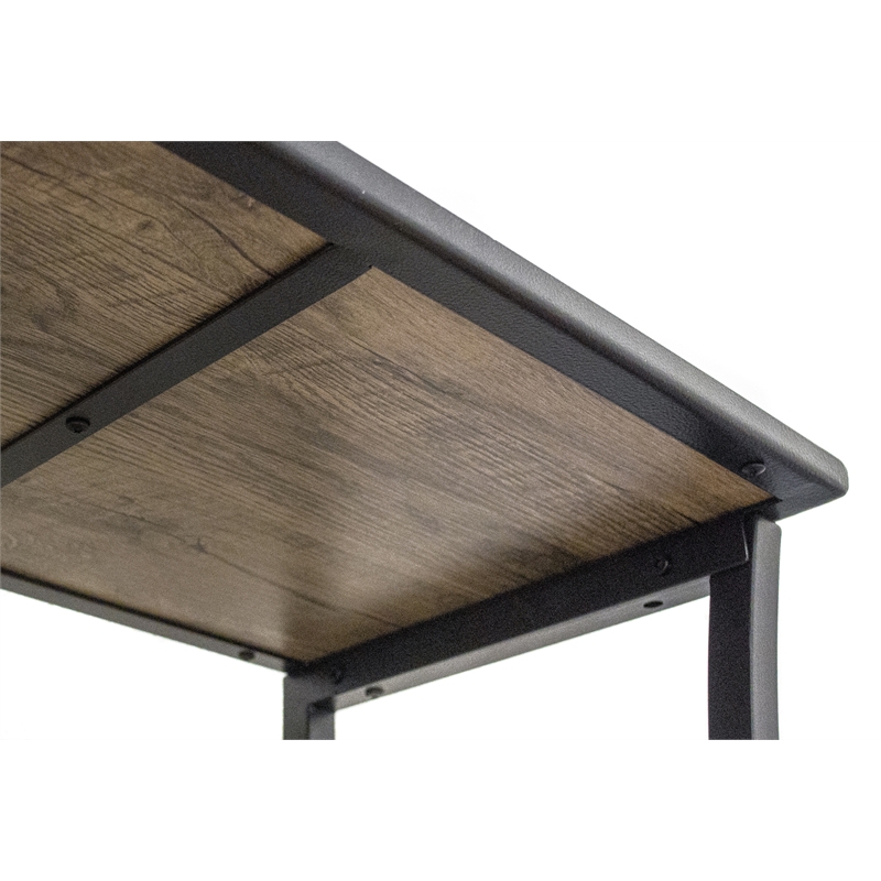Aquatic Fundamentals 40/55 Gallon 3-Tier Aquarium Stand Swerved Front Leg