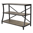Aquatic Fundamentals 40/55 Gallon 3-Tier Aquarium Stand Swerved Front Leg