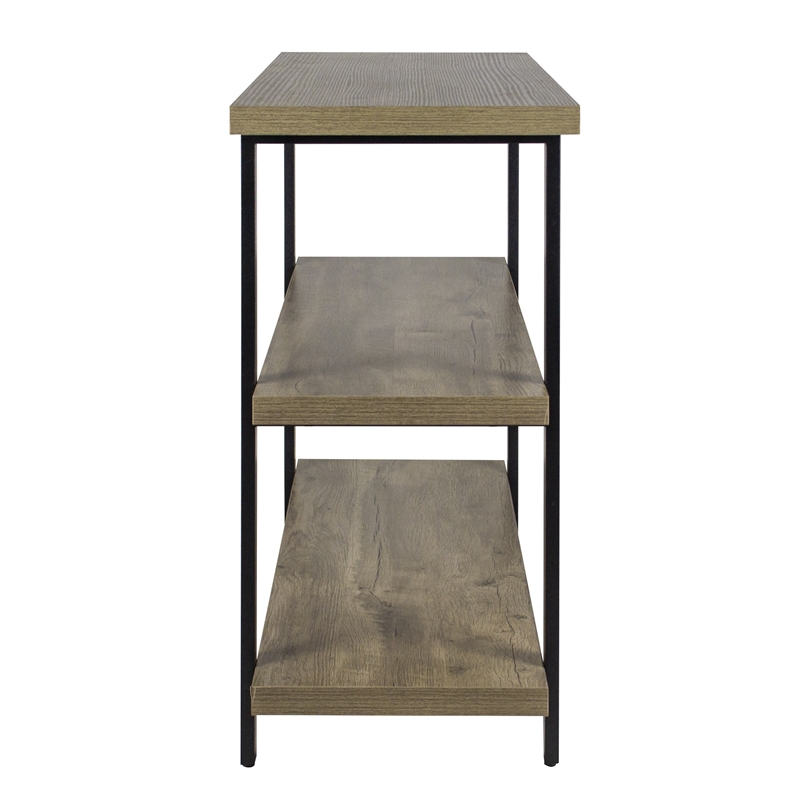 Aquatic Fundamentals 29/37 Gallon 3-Tier Aquarium Stand Gray Wash