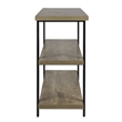 Aquatic Fundamentals 29/37 Gallon 3-Tier Aquarium Stand Gray Wash