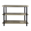 Aquatic Fundamentals 29/37 Gallon 3-Tier Aquarium Stand Gray Wash