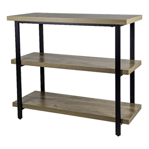 Aquatic Fundamentals 29/37 Gallon 3-Tier Aquarium Stand Gray Wash