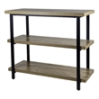 Aquatic Fundamentals 29/37 Gallon 3-Tier Aquarium Stand Gray Wash