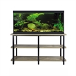 Aquatic Fundamentals 40/55 Gallon 3-Tier Aquarium Stand Gray Wash