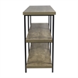 Aquatic Fundamentals 40/55 Gallon 3-Tier Aquarium Stand Gray Wash