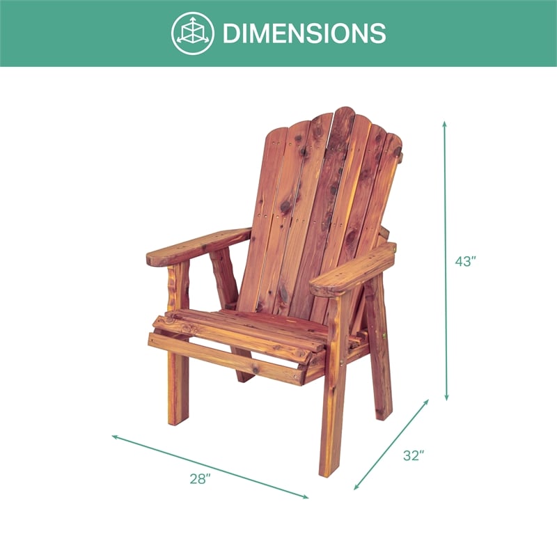 American Furniture Classics CEDAR Stationary Chair