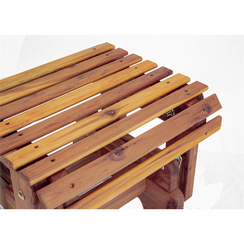 American Furniture Classics CEDAR Gliding Ottoman